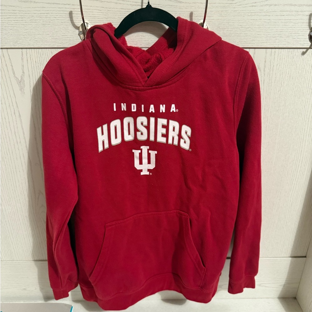 Indiana Hoosiers Red Hoodie- small